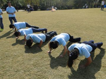 Гүкүн Парк дахь 2017 оны намрын үйл ажиллагаа