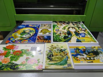 Керамик хавтанцар хэвлэх