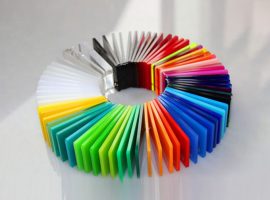 Өнгөт Plexiglass