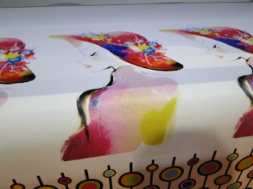 Арьс хэвлэх дээж