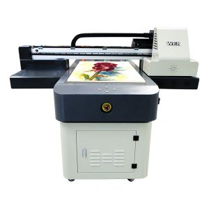 Аж үйлдвэрийн inkjet UV a2 flatbed uv хэвлэгчийг удирдав